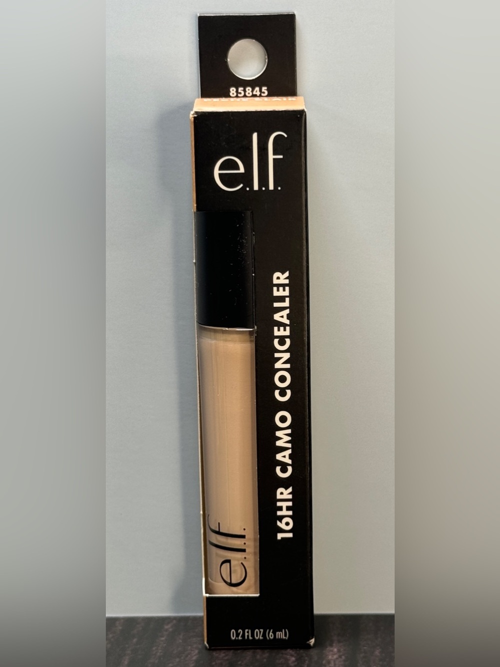 e.l.f. 16HR Camo Concealer (Light Peach) NIB 6 ml / 0.2 fl oz